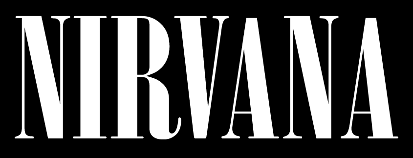 Kurt Cobain Logo - Nirvana logo | KURT | Nirvana, Nirvana logo, Kurt Cobain