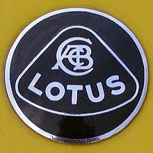 1960'S Car Logo - Lotus Cars