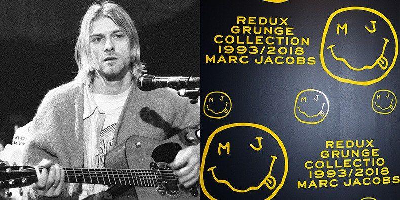 Kurt Cobain Logo - Nirvana Sues Marc Jacobs Over Iconic Smiley Face Logo | Pitchfork