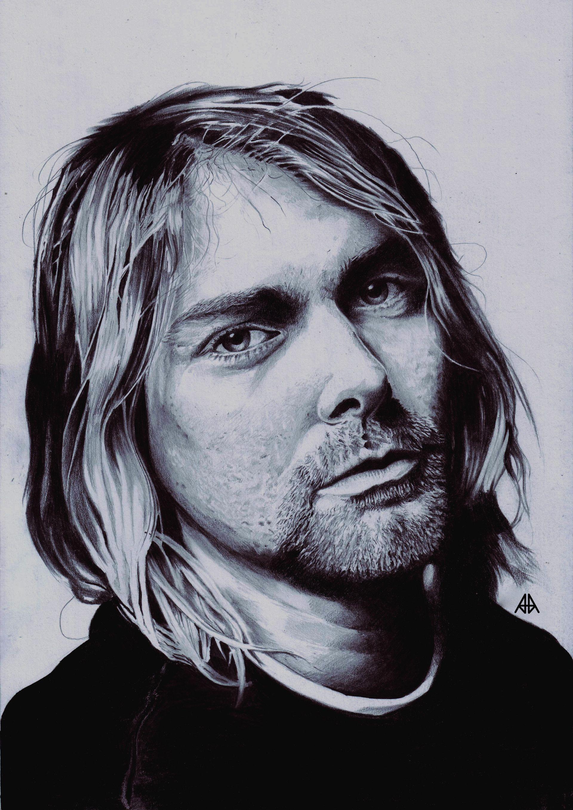 Kurt Cobain Logo - Aleksandar Andjelkovic - Kurt Cobain