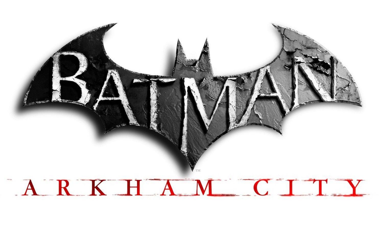 Batman Arkham Logo - Batman: Arkham Asylum' Sequel Title & Logo Revealed