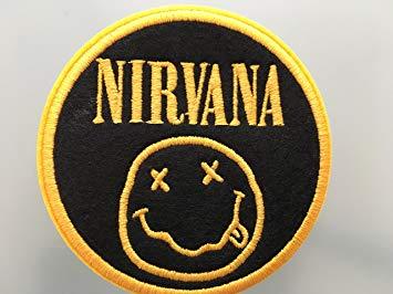 Kurt Cobain Logo - NIRVANA LOGO Patch Iron On Patch Cobain
