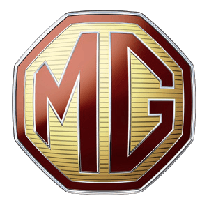 Vintage Automobile Manufacturer Company Logo - MG Cars