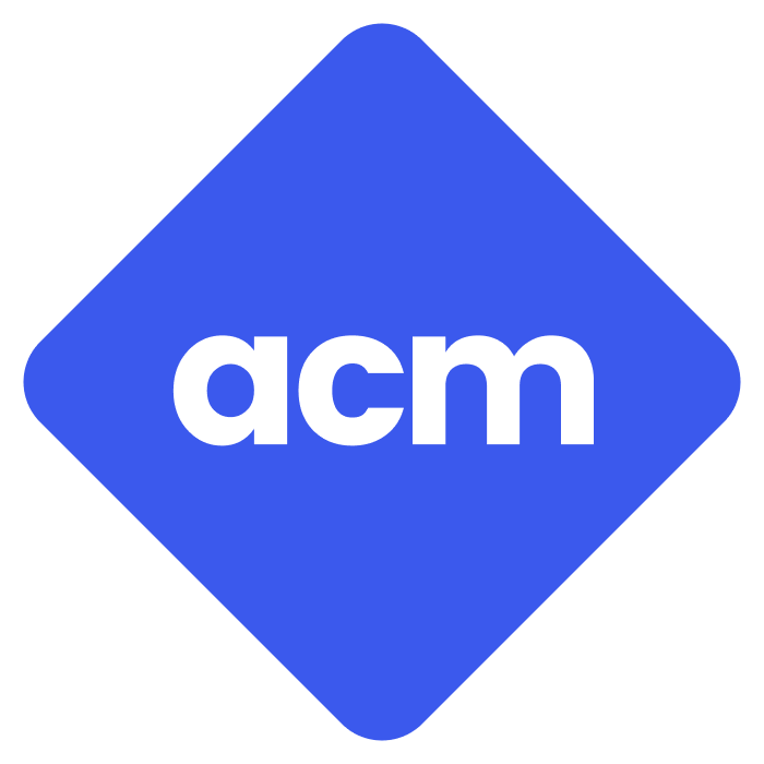 ACM Logo - ACM Design