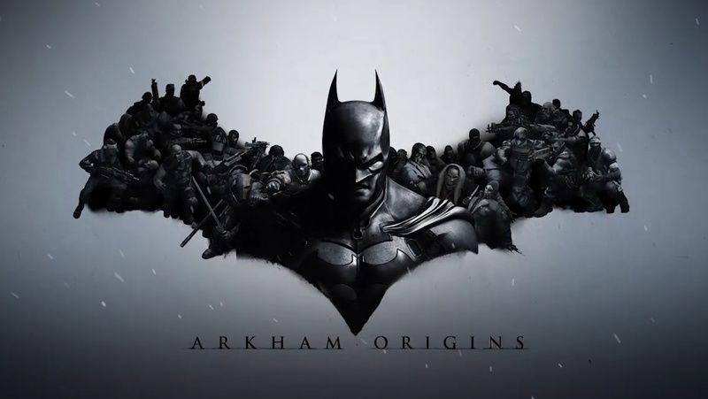 Batman Arkham Logo - Arkham Origins video game Action Figures