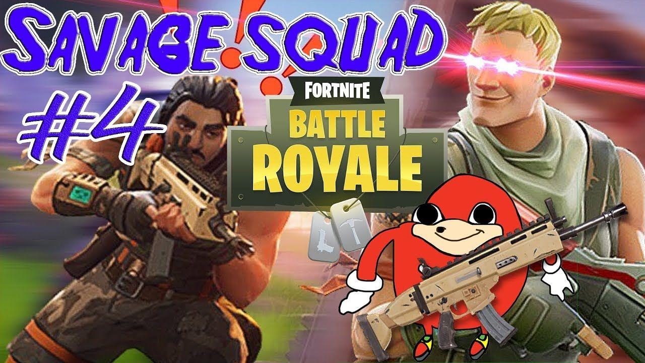 Savage Squad Gun Logo - HOW DO YOU NOT SEE ME??? (Savage Squad ). Fortnite Battle Royale