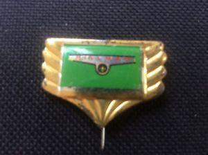 1960'S Car Logo - Vintage 1960s Hillman motor cars GB Car Logo metal Tie Lapel pin 60s