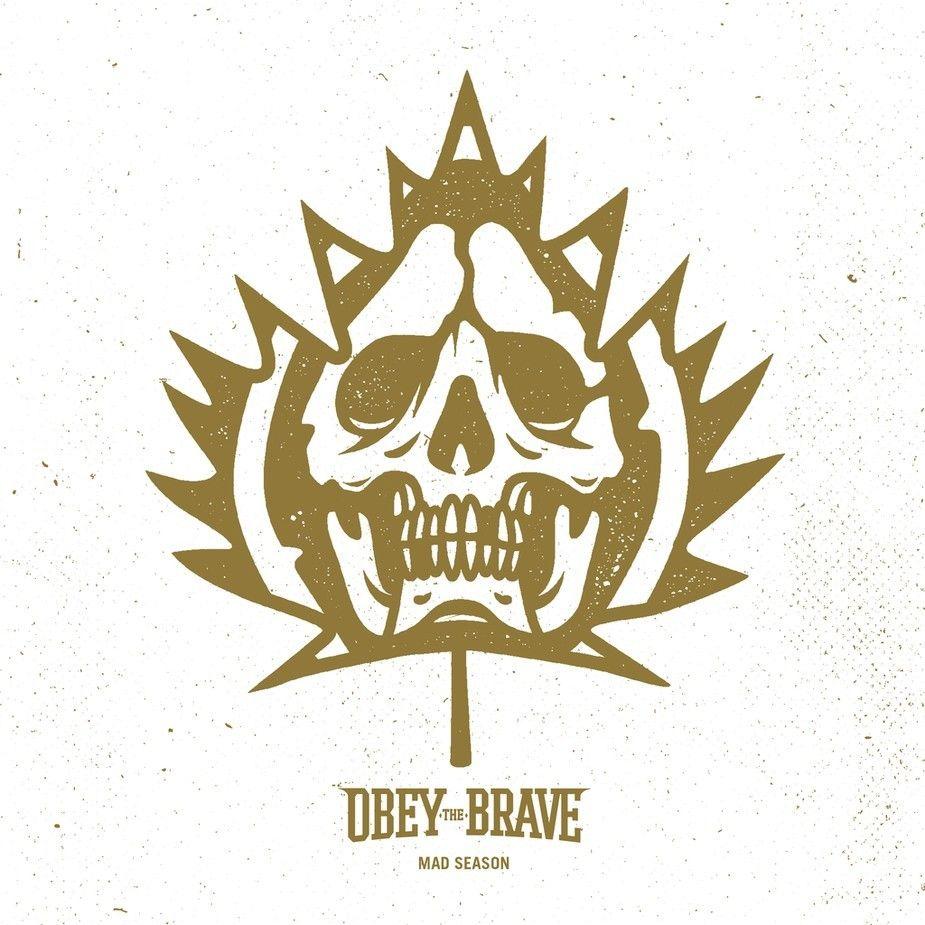 Obey the Brave Logo - Obey The Brave - Mad Season | Epitaph Records