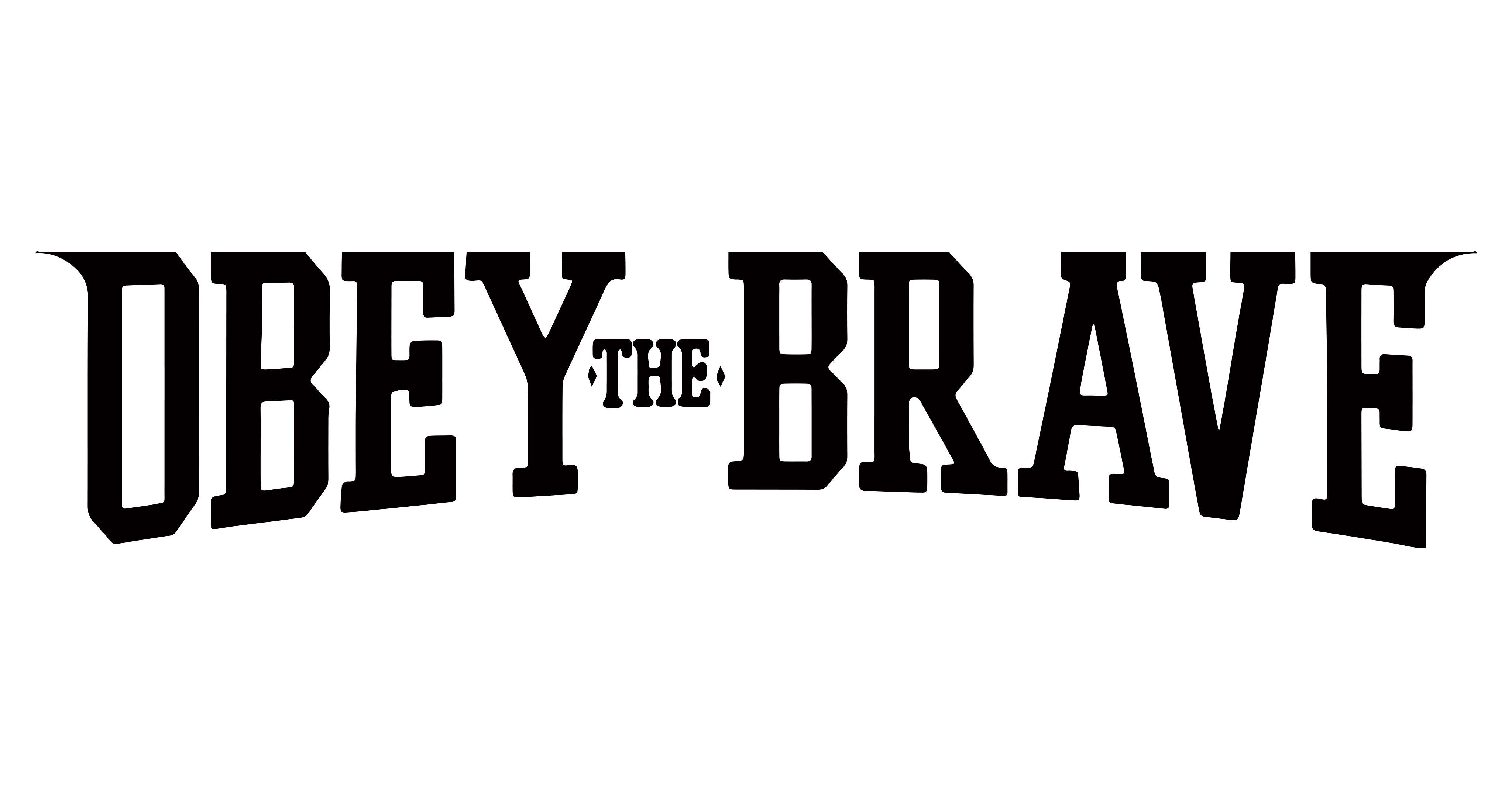 Cool Obey Logo - Obey The Brave | Epitaph Records