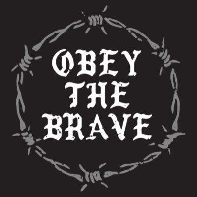 Obey the Brave Logo - Obey The Brave