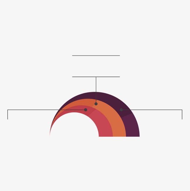 Orange Semicircle Logo - Orange Semicircle Data, Data, Analysis, Semicircle PNG and Vector