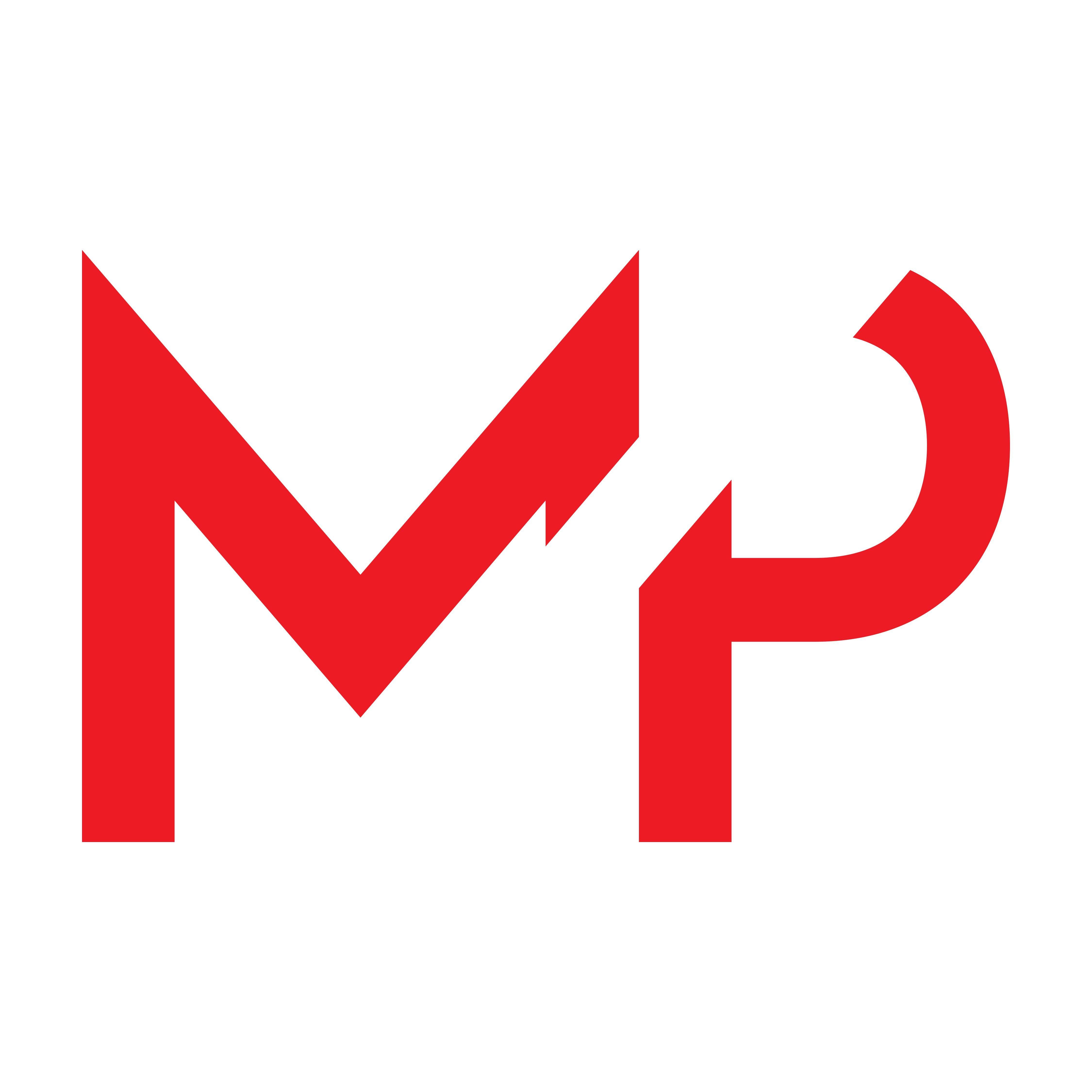 Red MP Logo - MP- Logo. Mandy Pacheco Photography. Logos, Logo design, Logo