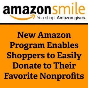 Prime Amazon Smile Logo - New Amazon Program Enables Shoppers to Easily Donate to Their ...