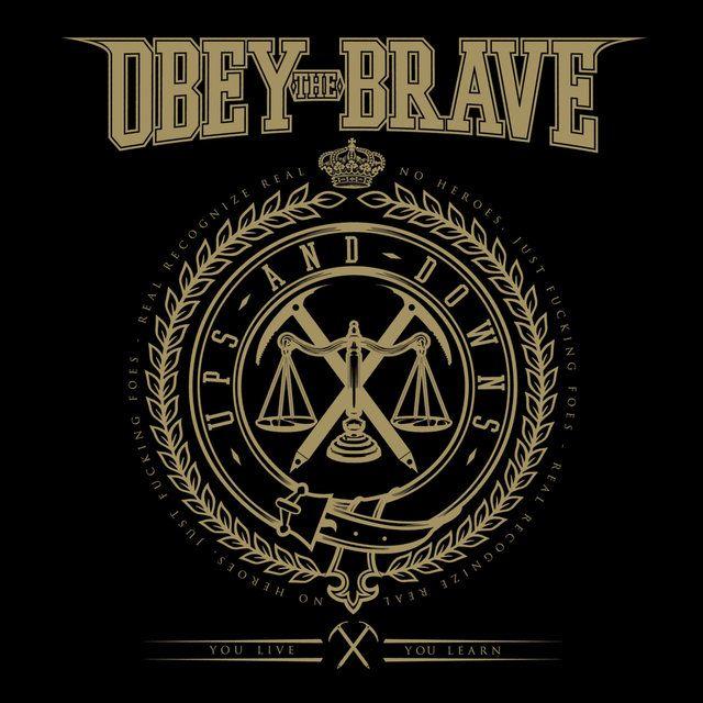 Obey the Brave Logo - TIDAL: Listen to Ups & Downs on TIDAL