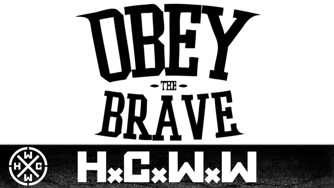 Obey the Brave Logo - OBEY THE BRAVE - LIVE AND LEARN - NEW VIDEO JANUARY 30TH, 2012 ...