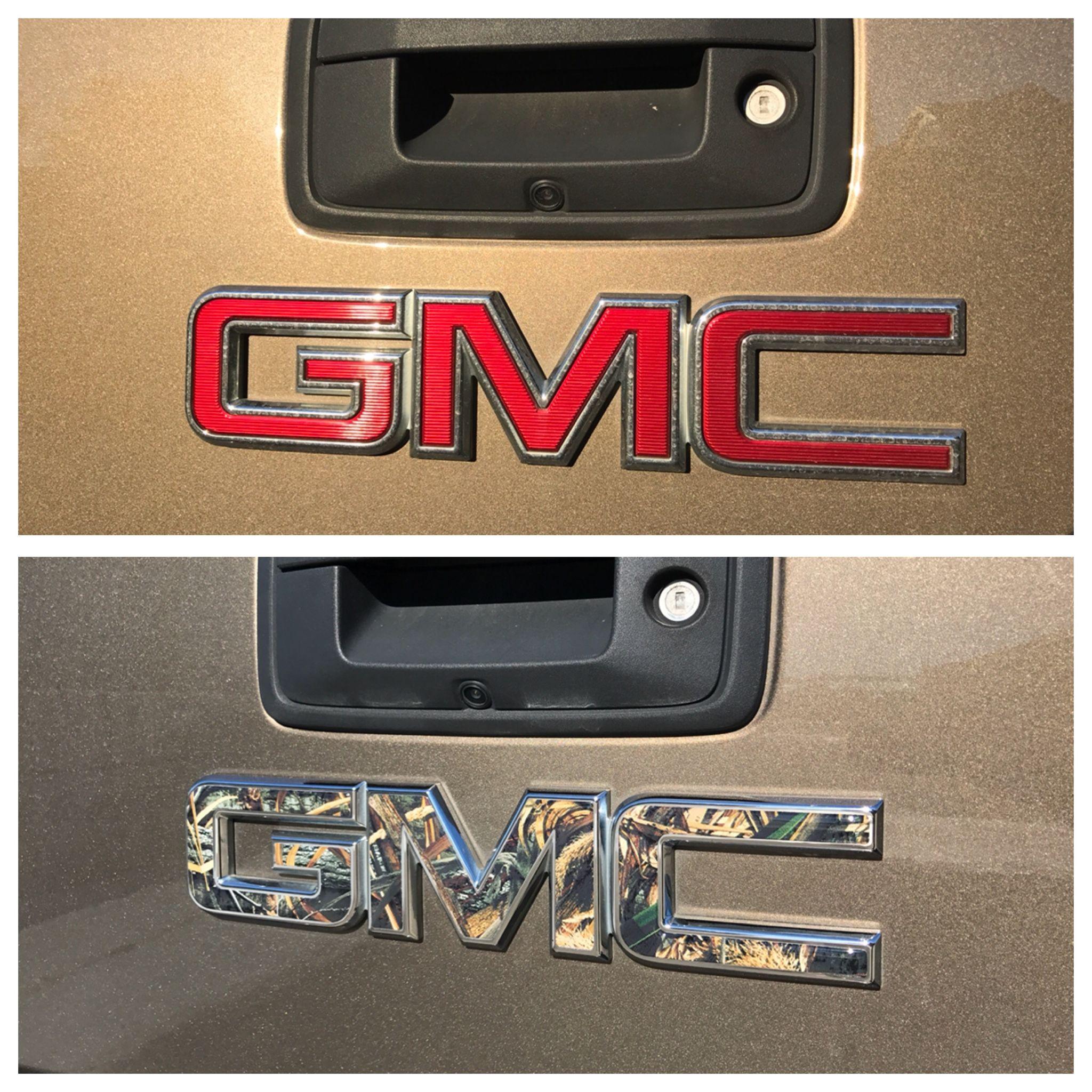 Camo GMC Logo - Camo Gmc Logo