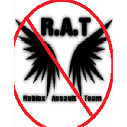 Roblox Rat Logo - Anti-Rat-- Roblox Assault Team-- - Roblox