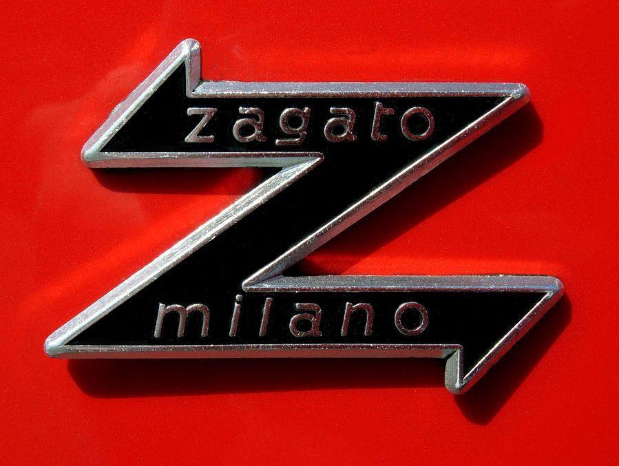 1960'S Car Logo - Zagato Design Blends the Divine and the Absurd