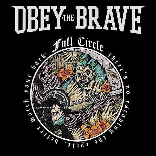 Obey the Brave Logo - Full Circle (Single) by Obey The Brave : Napster