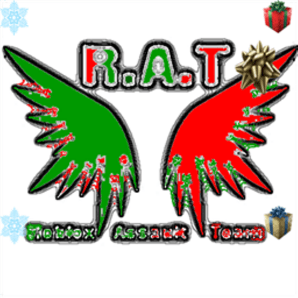 Roblox Rat Logo - RAT Christmas logo - Roblox