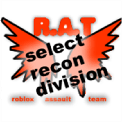 Roblox Rat Logo - rat logo select recon - Roblox