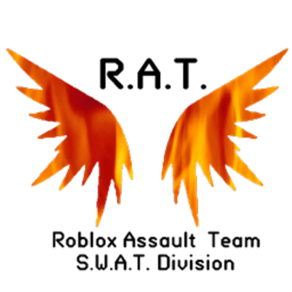 Roblox Rat Logo - RAT S.W.A.T. Division Logo - Roblox