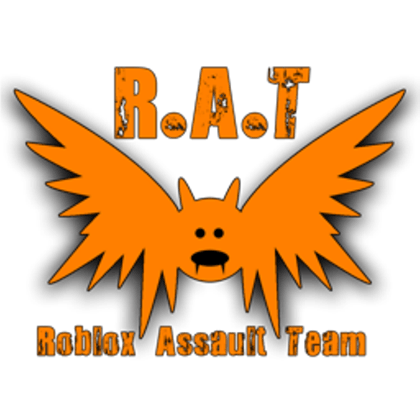 Roblox Rat Logo - Original RAT Halloween Logo for 2nd logo contest - Roblox
