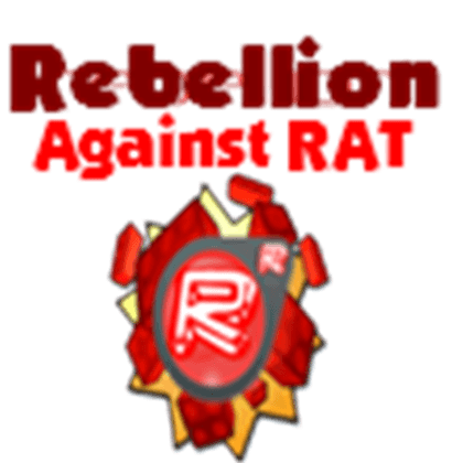 Roblox Rat Logo - Rebellion Against R.A.T. - Roblox