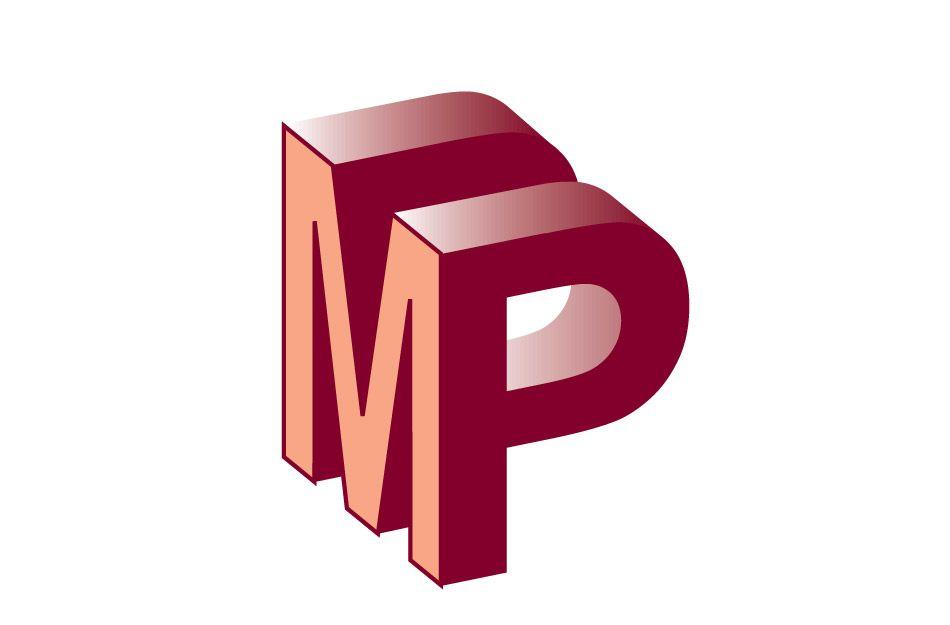 Red MP Logo - Mp Logos