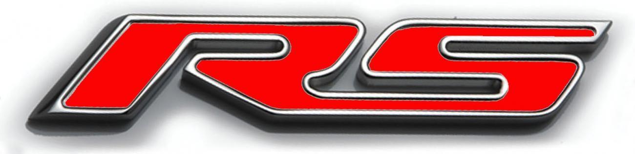 Camaro RS Logo - RS Logo JPEG - Camaro5 Chevy Camaro Forum / Camaro ZL1, SS and V6 ...