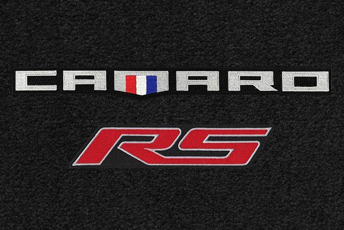 Camaro RS Logo - Camaro Logo Mats All Camaro Models All Camaro Generations