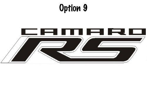 Camaro RS Logo - 13 Camaro Logo Font Images - Camaro Logo Vector, Camaro SS Logo ...