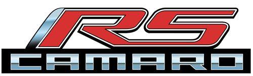 Camaro RS Logo - New Product from RPI! 2010-2011 Camaro Wall Hanging Metal Signs ...