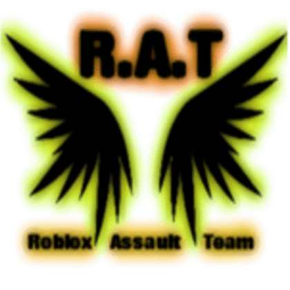 Roblox Rat Logo - RAT logo Cool Shadow effect 2 - Roblox