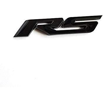 Camaro RS Logo - Amazon.com: 2010-2015 Camaro OEM Rear Trunk RS Emblem - Red Letters ...
