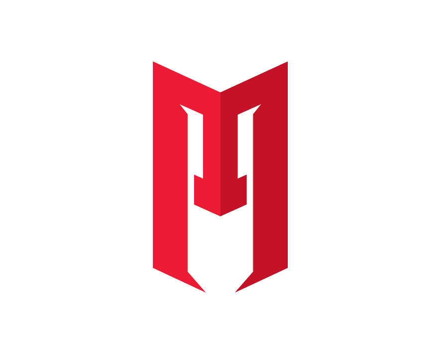 Red MP Logo - Red apostrophe Logos