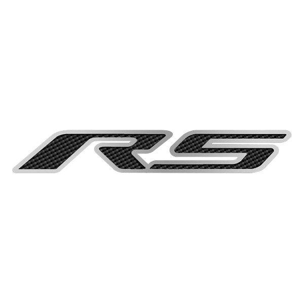 Camaro RS Logo - ACC® - Chevy Camaro 2012 GM Licensed Series Brushed Hood Emblem with ...