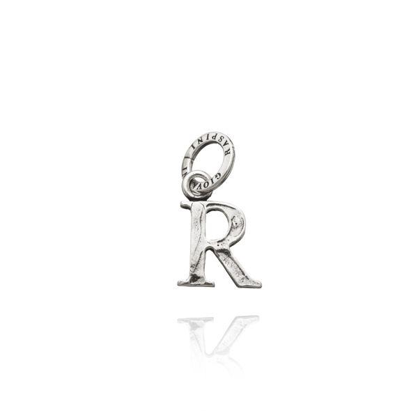 Silver R Logo - Raspini R logo Silver Charms