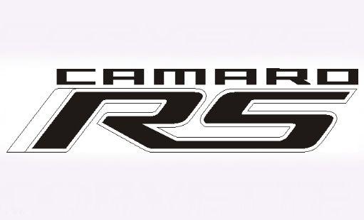 Camaro RS Logo - 2010 2015 Camaro Convertible WindRestrictor