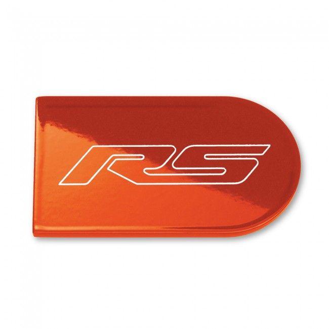Camaro RS Logo - Camaro Color-Matched Ignition Key Plate Cover - RS Logo