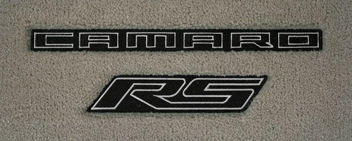 Camaro RS Logo - Camaro Licensed Logos