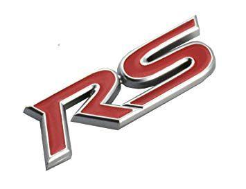 Camaro RS Logo - Aimoll 1pc RS Emblem Badge, 3D Logo Replacement