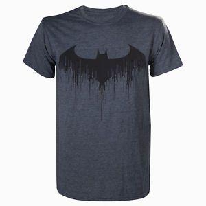 Batman Arkham Logo - Official Licensed Dripping Bat Logo Batman Arkham Knight DC Comics ...