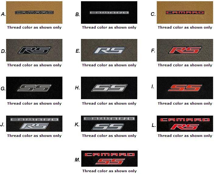 Camaro SS Logo - 2010-2015 Camaro Lloyd Floor Mats Package - RPIDesigns.com