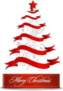 Christmas Tree Logo - creative christmas tree Logo Vector (.EPS) Free Download