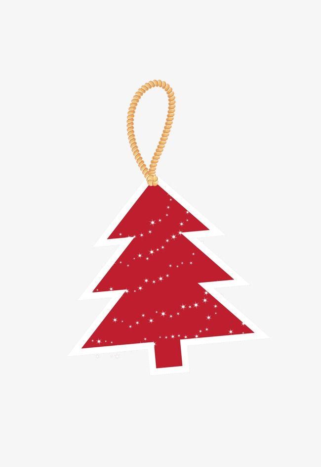 Christmas Tree Logo - Red Christmas Tree Logo, Tree Clipart, Logo Clipart, Red PNG