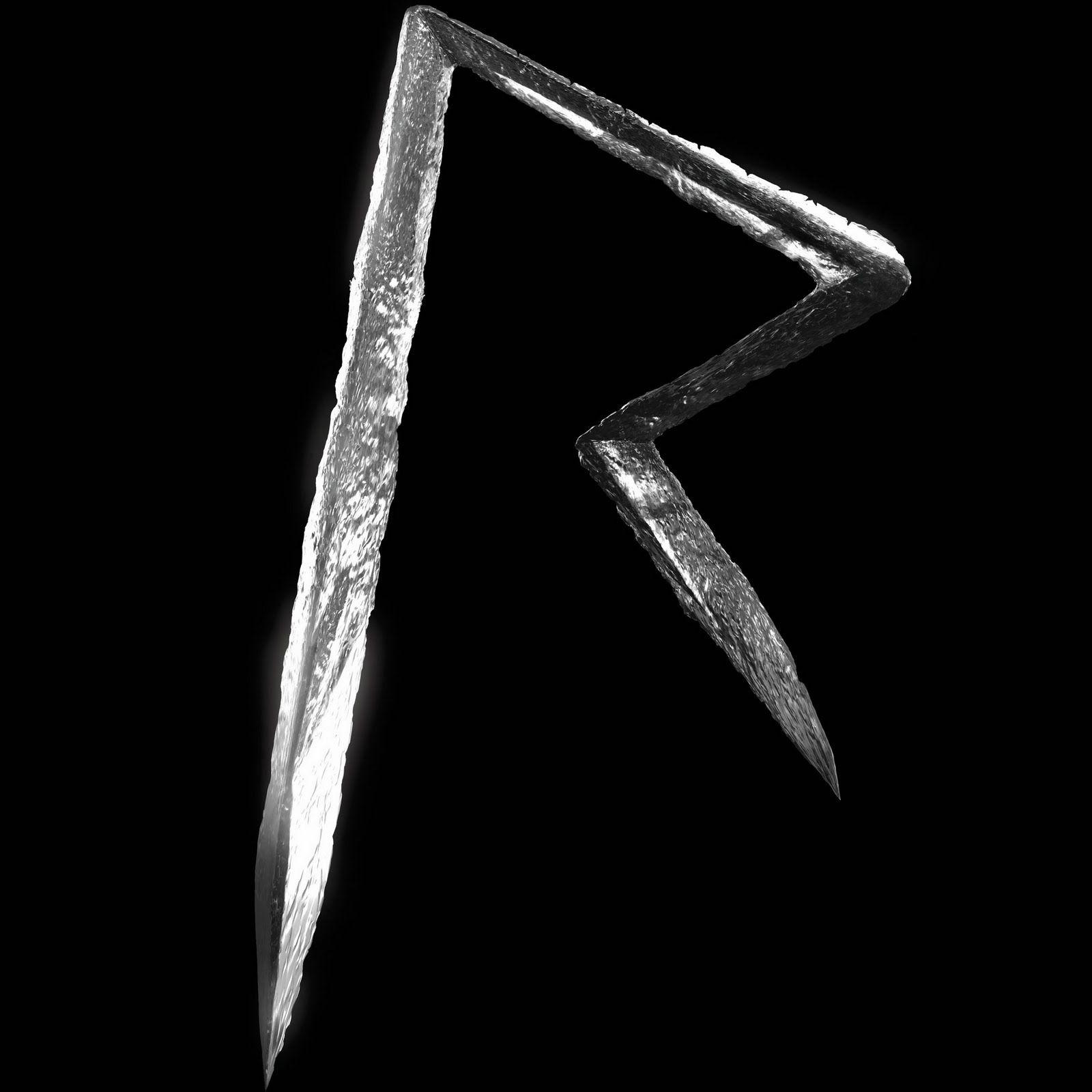 Silver R Logo - Rihanna Unveils Wordy 