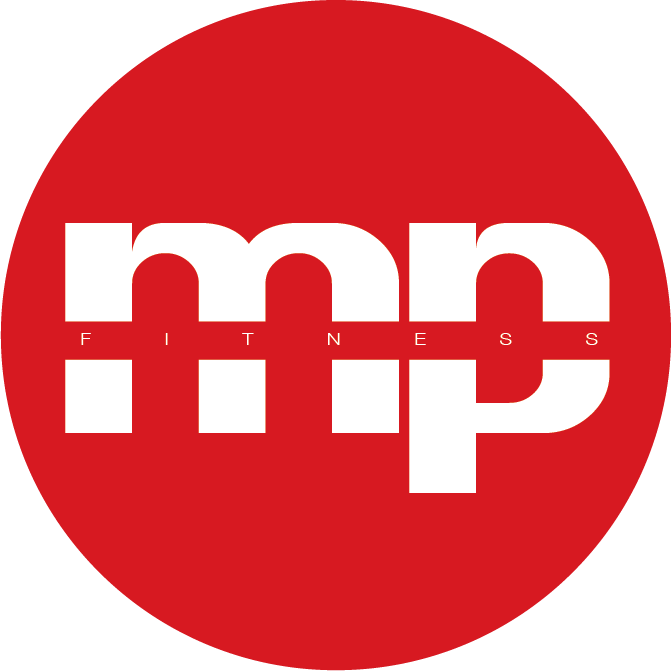 Red MP Logo - DANIEL PRESSLER | MP Fit Logo Design