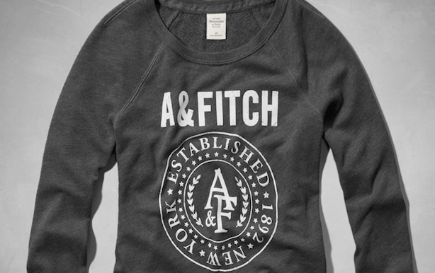 Abercrombie Clothing Logo - Abercrombie & Fitch Ditching Logo-Heavy Clothing Because That Is So ...