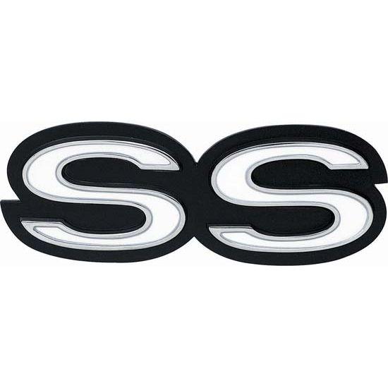 Camaro RS Logo - OER 3918871 1967 68 Camaro RS SS Grille Emblem Repro